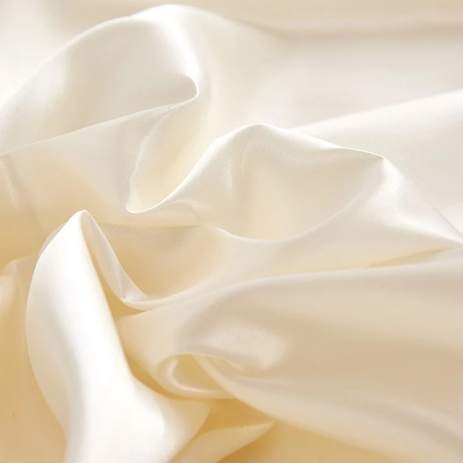 Luxurious Satin Pillow Cover - Smooth Solid Design, Home Decor Accent