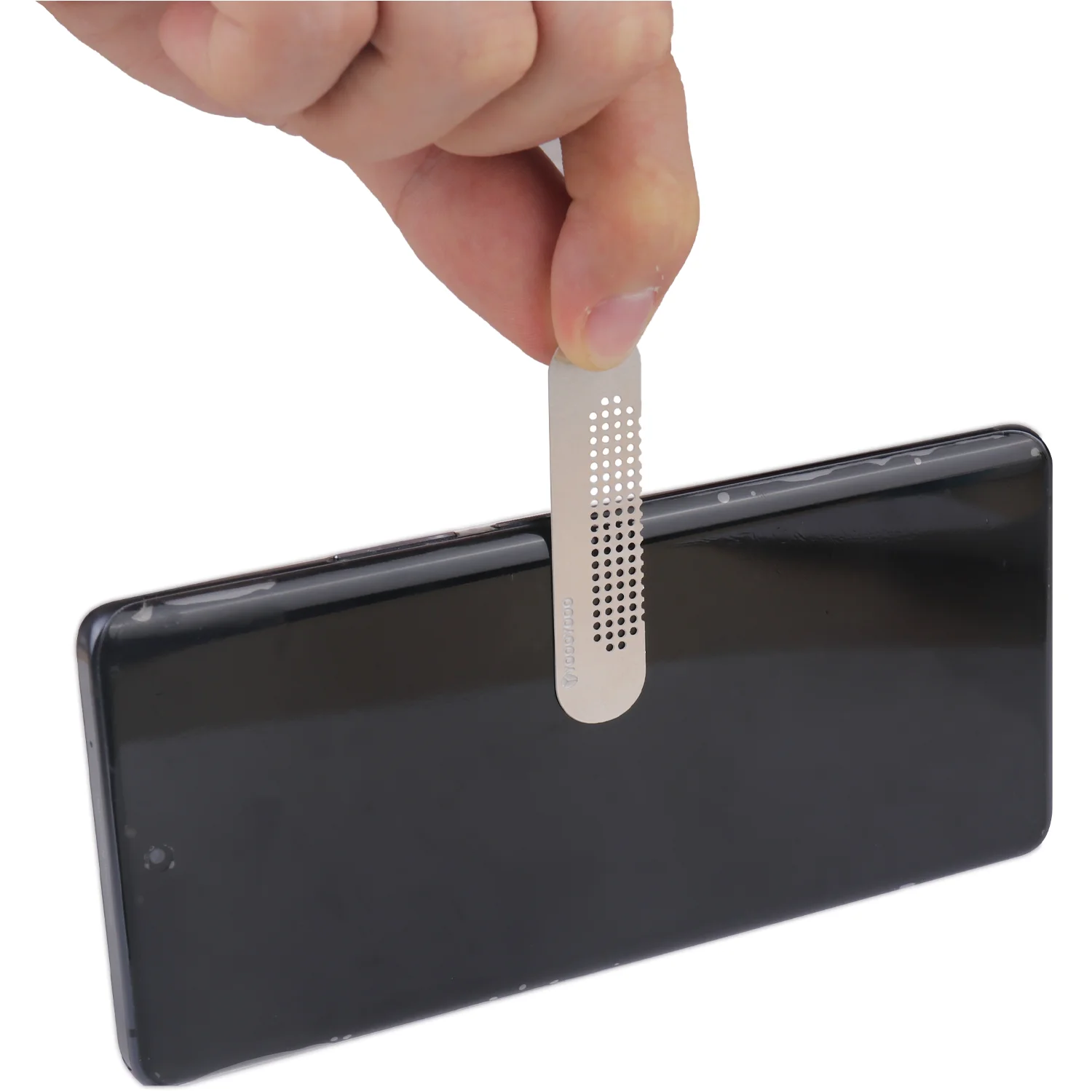 Window Weep Hole Covers 10PCS 304 Stainless Steel Window Weep Hole Covers Patch With Waterproof Adhesive 65mm*15mm*0.3mm