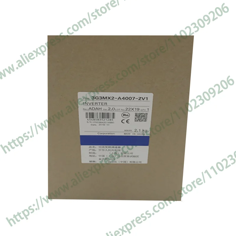 

Новый оригинальный контроллер Plc 3G3MX2-A4007-ZV1 инвертор Немедленная доставка