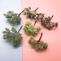 Artificial Flowers Fake Plants Branches Artificial Plants for Christmas Tree Decorations DIY Accessories  home decor  plant