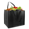 Large Capacity Shopping Bag  Female Tote Bag Non-Woven Fabric Eco Bag Reusable Pouch Travel Storage Handbag Organizer 1
