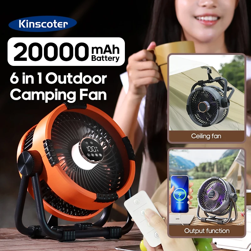 Outdoor Camping Fan 1
