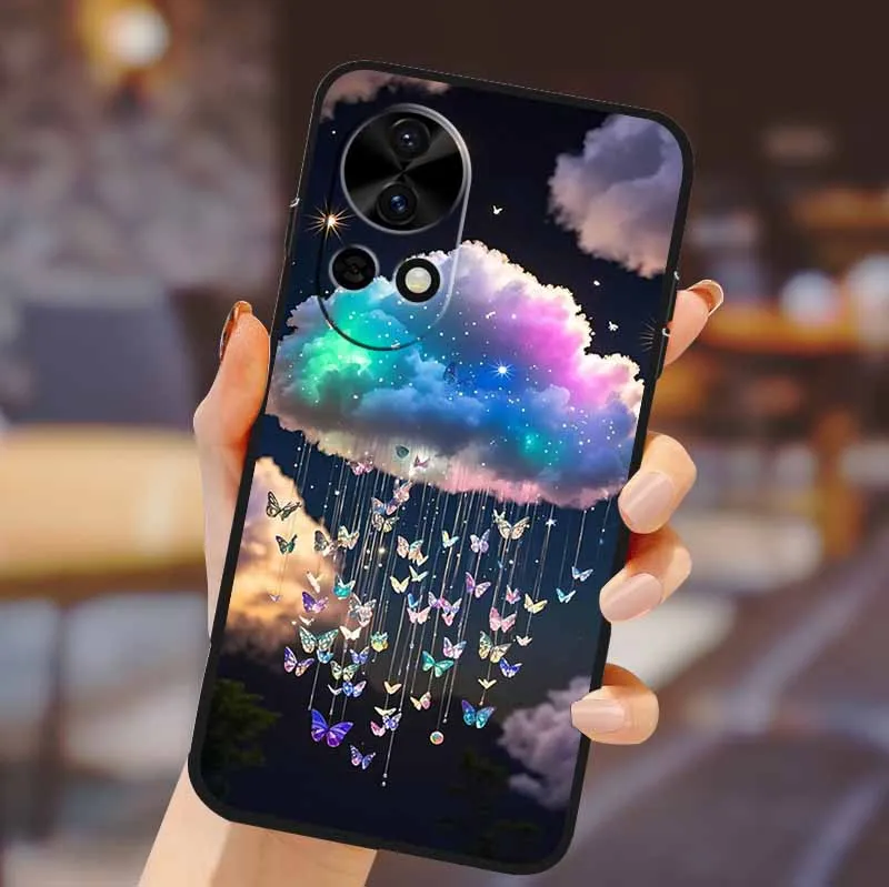 Durable TPU Soft Silicone Phone Case - Protective Back Cover Shield and Bumper