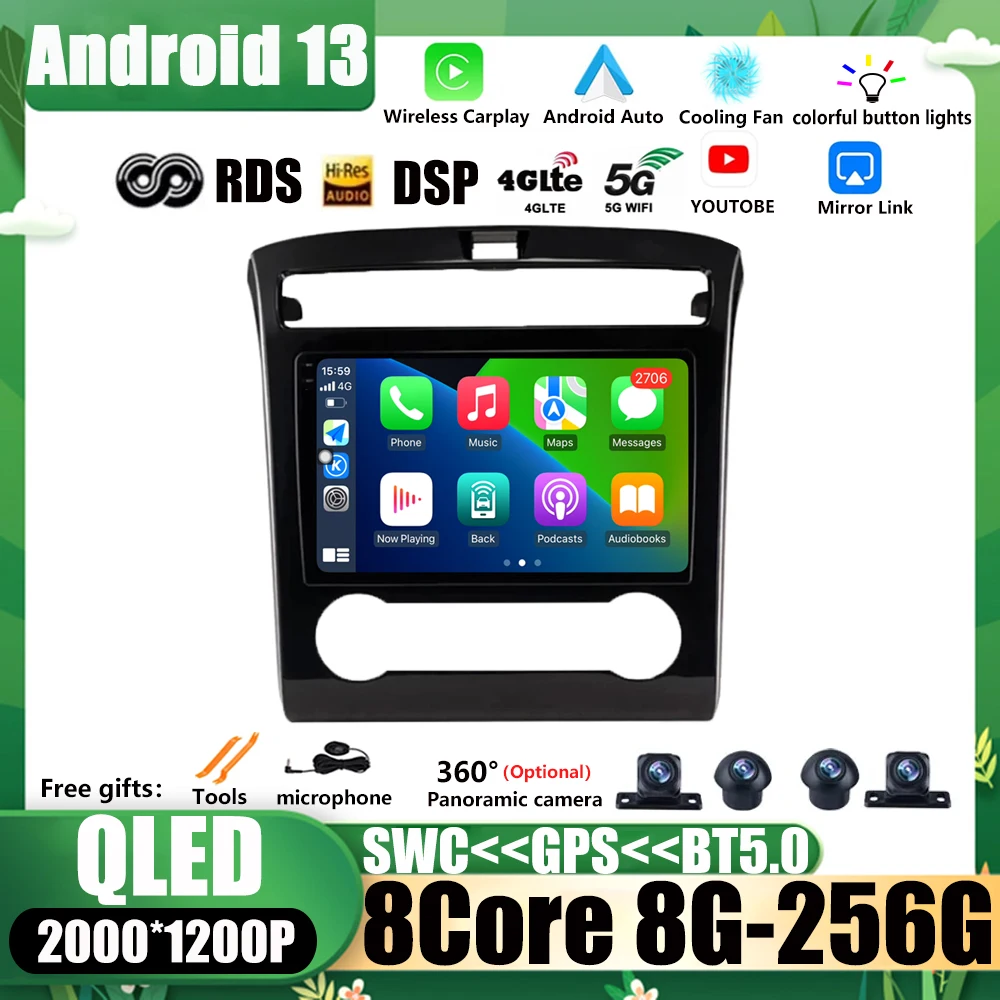 Per Hyundai Ix35 Tucson 2020 - 2021 Autoradio Stereo Android 13 Navigazione Multimediale Gps Autoradio Stereo Wireless Carplay Dsp