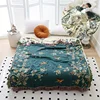 Available on both sides dark or light, high-grade towel quilt, tassel design on all sides, cotton multi-layer gauze material, 4