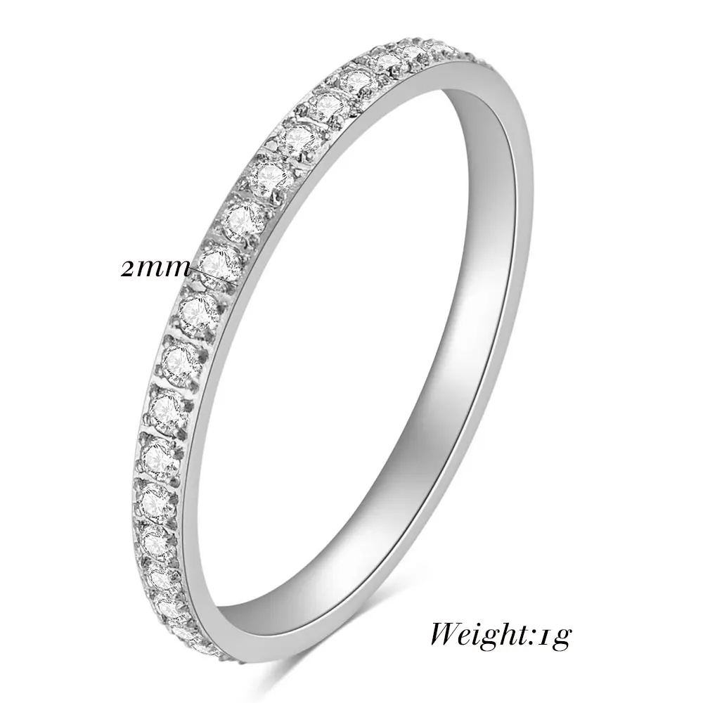 Channel Engagement Rings, Channel Setting Ring, Zircon Ring Channel