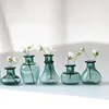 5/10X 1:12 Dollhouse Mini Storage Tank Wishing Glass Bottle Mini Tiny Jar Flower Vases Model Toys Doll House Decor Accessory 2