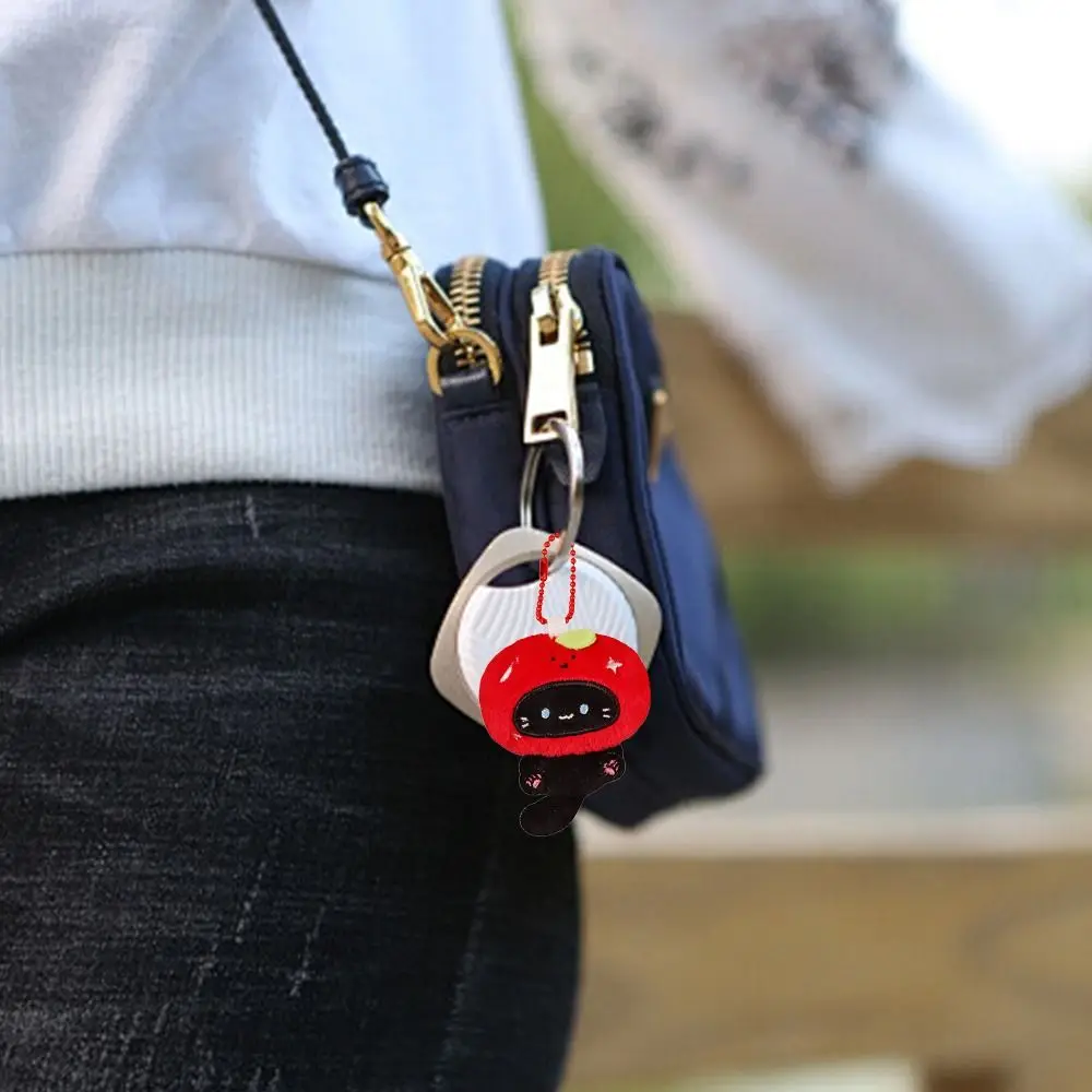 Multicolor Plush Cat Keychain Pendant Cartoon Cat Couples Sweet Kitten Doll Keyring Soft Car Decoration Lucky Charm Gift Toys