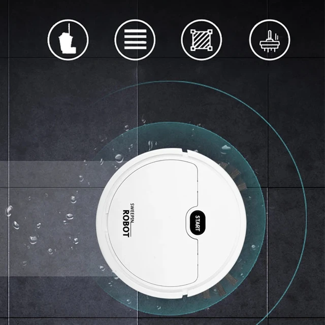 Xiaomi Automatic Sweeping Robot Cleaner 3-in-1 Smart Wireless Sweeping Clean Robot Strong Suction Intelligent Sweeper For Home 6