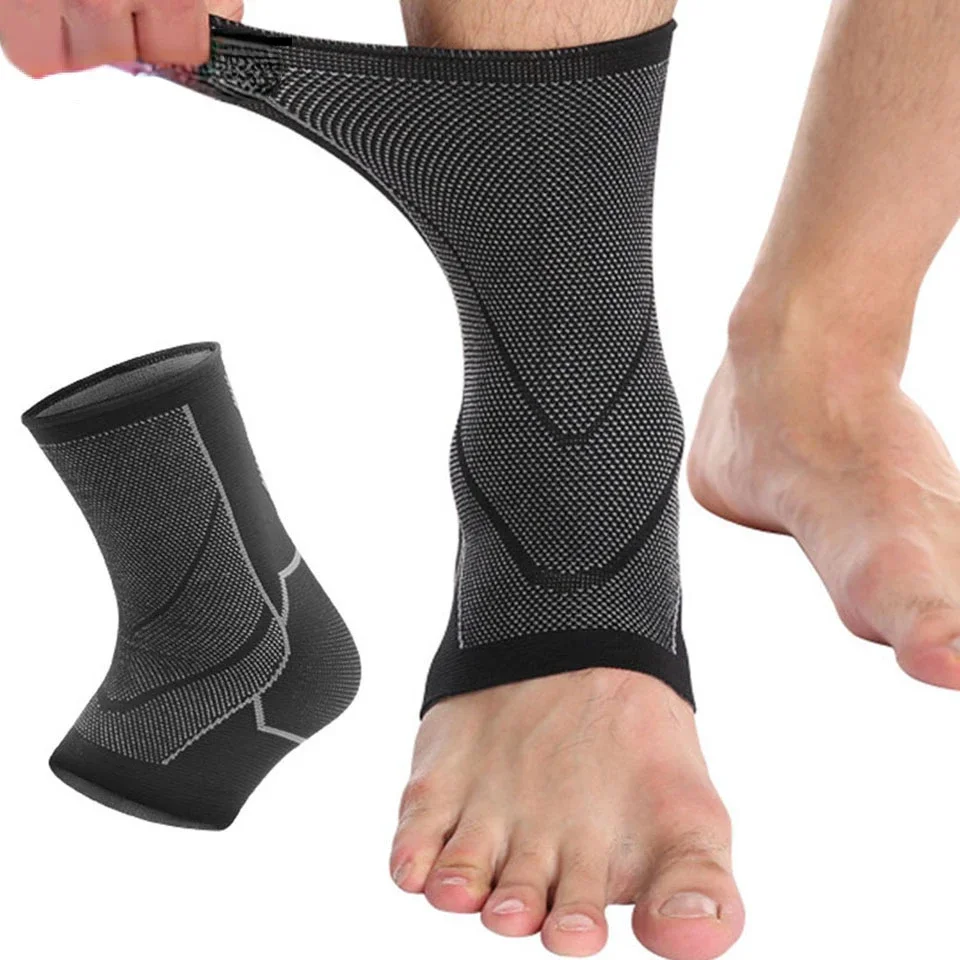 

Фиксатор голеностопа для женщин и мужчин-фиксатор голеностопа и компрессионный фиксатор для растягивания голеностопа