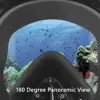 Kids Full Face Snorkeling Mask Diving Swimming With Wide View Anti-Fog Anti-Leak Safe Breathing System Easy Breath Diving Mask 2
