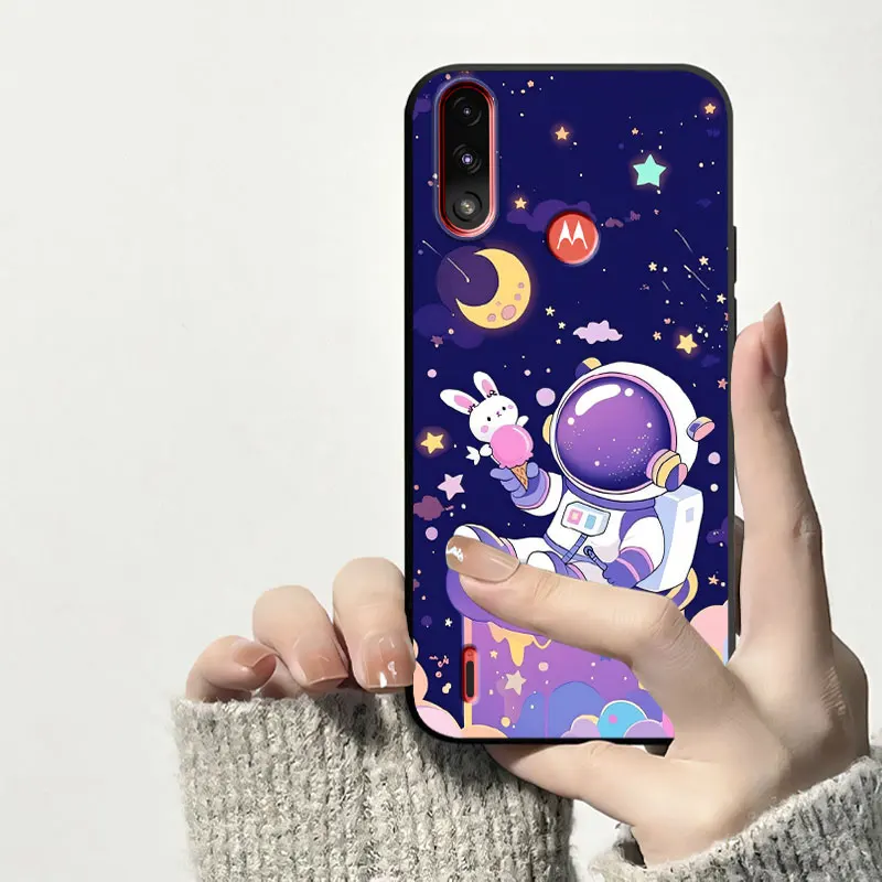 Shockproof Soft Silicone Cat Design TPU Phone Case