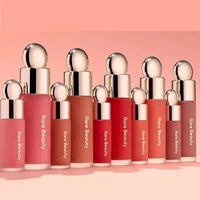 Rare Beauty Liquid Blush Ajoute une touche de couleur pour sublimer le visage, illuminateur longue tenue qui rehausse l'éclat, stick de contouring 3
