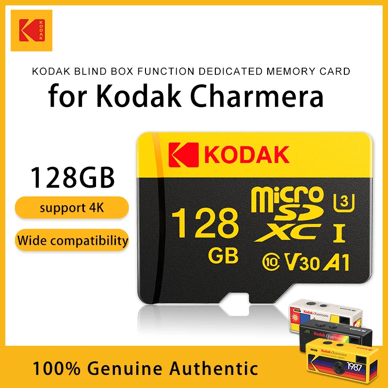 Original Kodak 128G Camera Special MicroSD memory card For