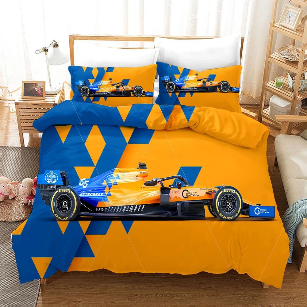 3d Printed Ferrari Duvet Cover NEW Henry Danger 3D Print Bedding