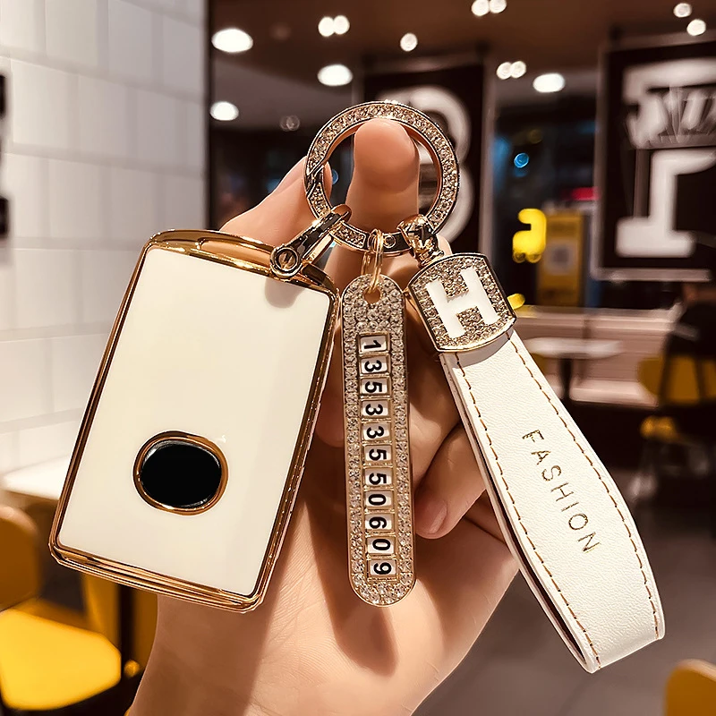 Moda Tpu Per Mazda 3 Alexa Cx-30 Cx30 Cx5 Cx 5 Cx-5 Cx8 Cx9 Cx4 Smart Remote Car Key Case Cover Fob Bag Portachiavi Accessori