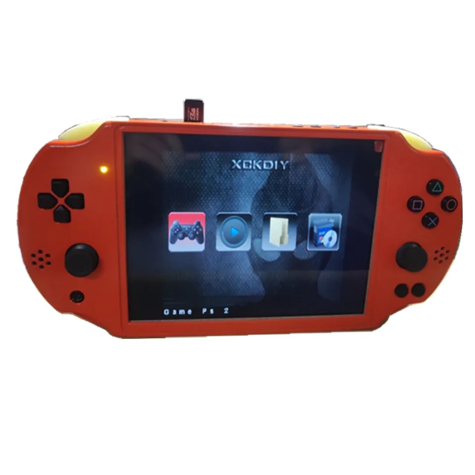 2025 New Version 7 inch IPS screen Arcade DIY GAME BOY Double