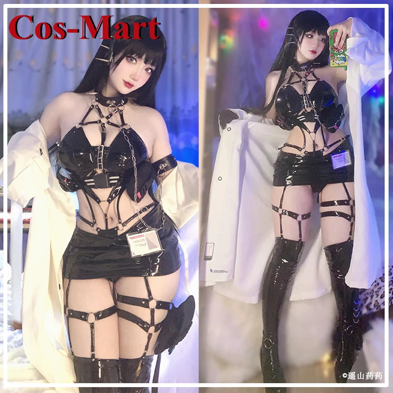 

Костюм для косплея михары из игры Cos-Mart, милая модная боевая униформа, женская модель