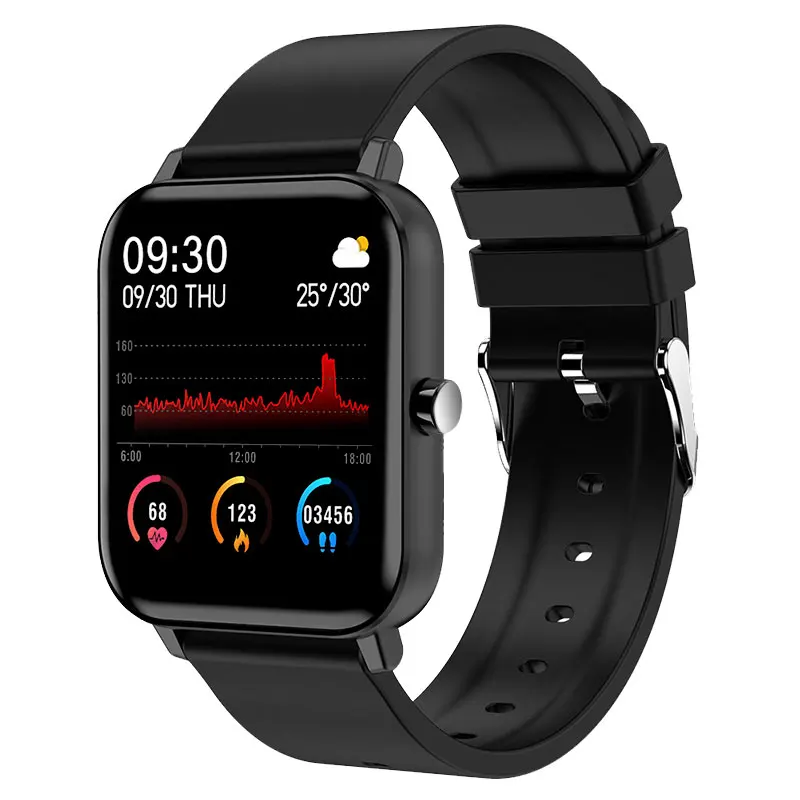 Free Shipping Wholesale GT10 Smartwatch NFC 1.69 Inch Pedometer Swimming Watch Men Men'S Sportswear Sport Nfs Smart 