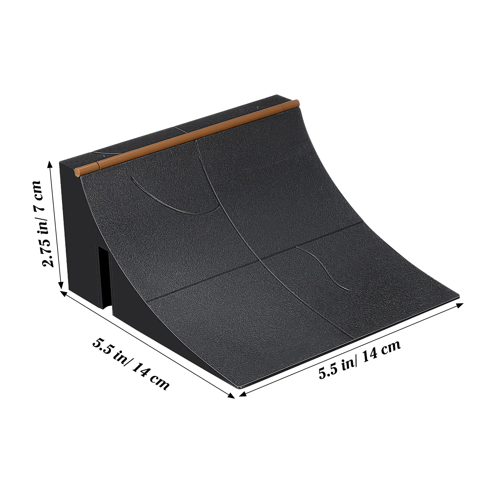 손가락 스케이트보드 플라스틱 램프 부품 어린이용 장애물 코스 정교한 제작 장기 지속성 핑거 스포츠