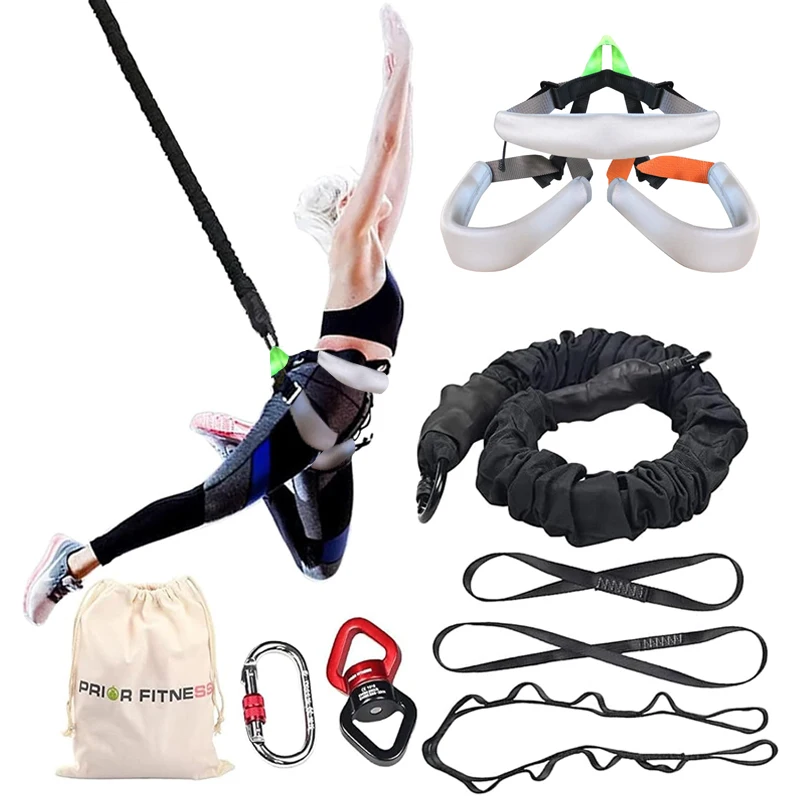 Bungee Fitness Air Yoga Vitality Belt Bungee Yoga Magic Belt Bungee Rope Suspension Air Suspension Rope