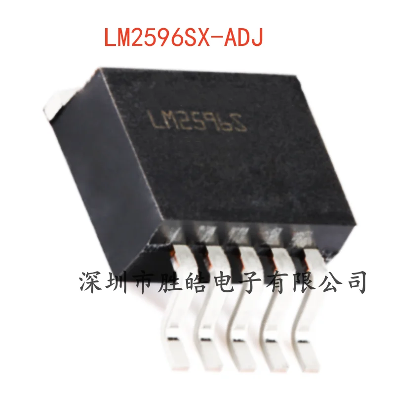 

(5PCS) NEW LM2596SX-ADJ 3A Adjustable Switch Regulator TO-263 LM2596SX-ADJ Integrated Circuit