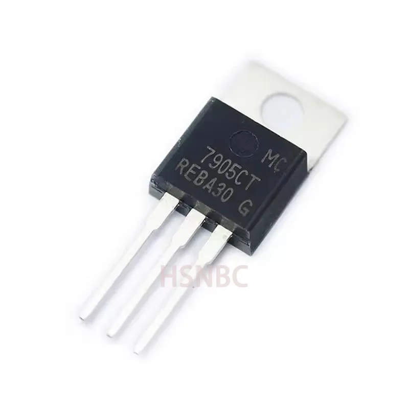 

10Pcs MC7905CT MC7905CTG TO-220 100% Brand New Original Stock