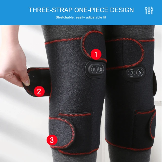 A Usb Rechargeable Heated Knee Pad And Electric Heating Knee