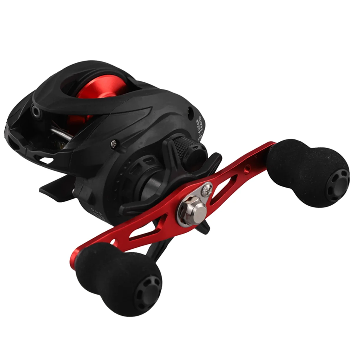BAAU Ac Luya Water Drop Wheel Line Brake Long Throw Fish Wheel Rocker Arm Fishing Fishing Line the Left Hand
