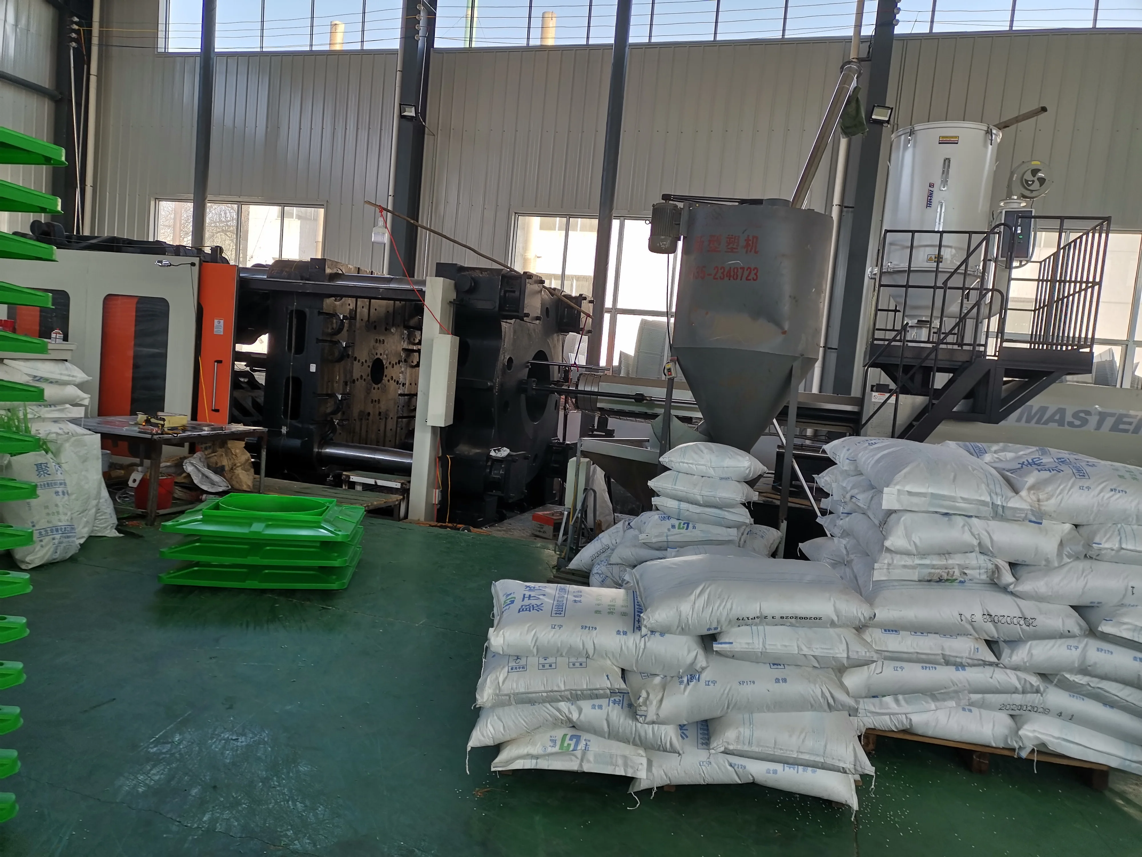 Industrial Evaporative Water-Cooled Air Conditioner Wet Curtain 2.2KW 22000m3/h Air Cooler For Plant Cooling 18000BTU