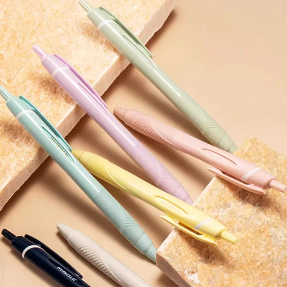 Japan UNI JETSTREAM Ballpoint Pen SXN-150 Press Gel Pen 0.5mm Business Office Signature Black Study Cute Stationery