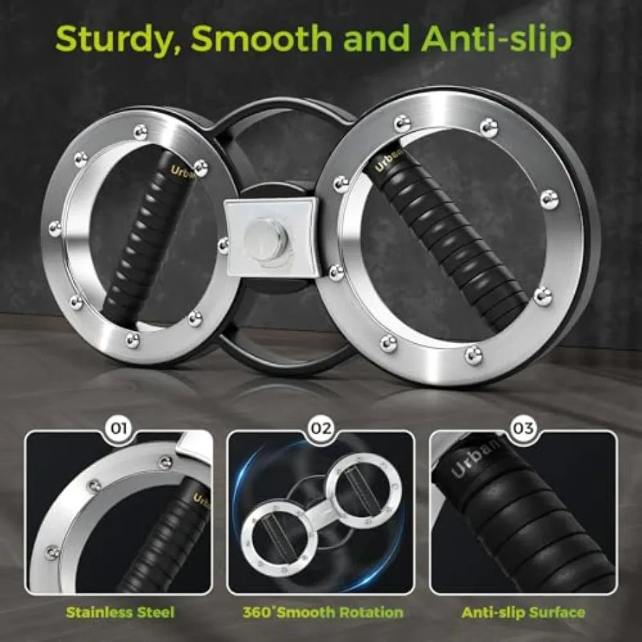 Multifunctional Rotator Machine with 12lbs Resistance for Upper Body Strength Training, Warm-up, Rehabilitation, Cardio Boxing E