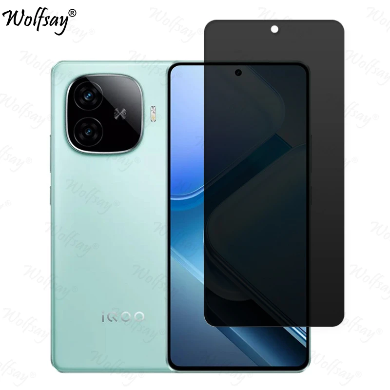 Advanced Privacy Tempered Glass Screen & Camera Protector