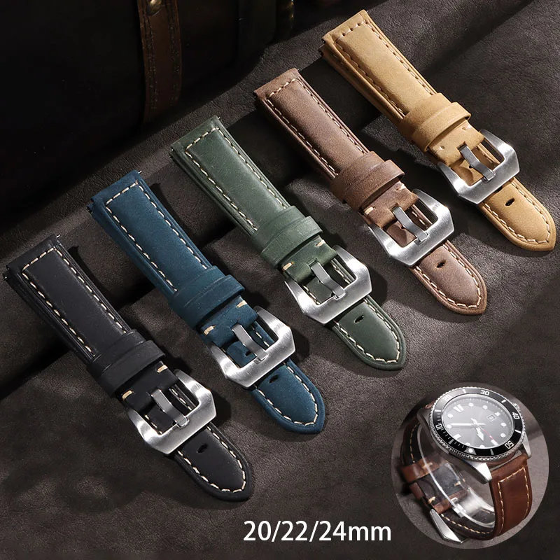 Affordable High Quality Calfskin 20 mm Watch Band JB-6237-C.SET_K0015124 main image 0