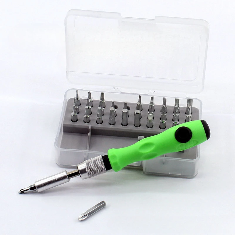 Multipurpose Screwdriver Tool Repair 32 in 1 Screwdriver Set Precision Mini Magnetic Screwdriver Bits Kit Phone Mobile