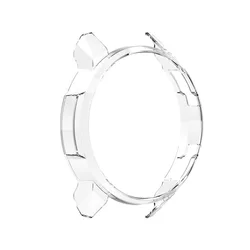 Silicone Sport Strap for Huawei Honor GS Pro - Soft and Durable Wristband Accessory for Smartwatch (Clear)