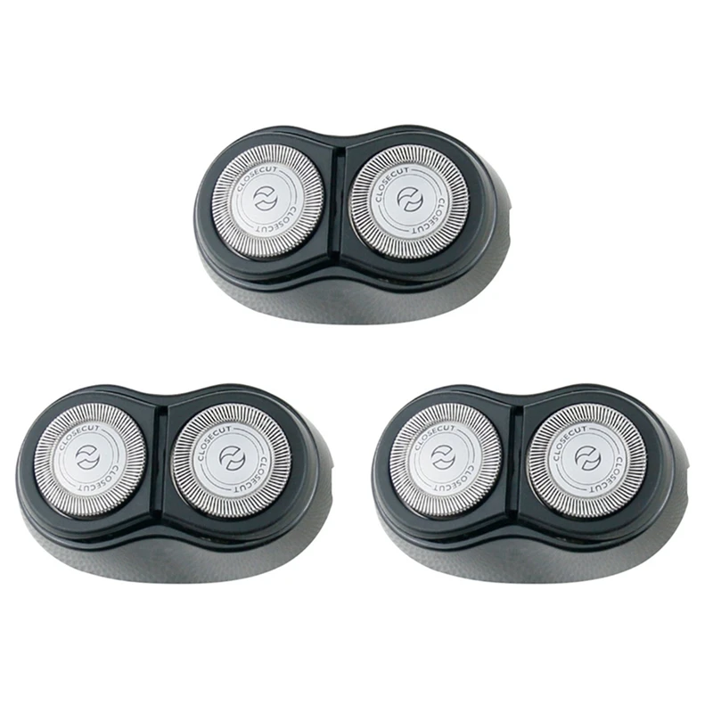 

3 бритвенные головки для HQ902 HQ904 HQ906 HQ909 HQ912 HQ915 HQ916 HQ917 HQ986 HQ988 AT600