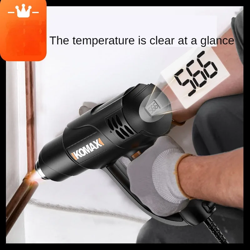 S-HW2200 Digital pyromter temperature heat gun infrared thermometer 2000  degree above - AliExpress