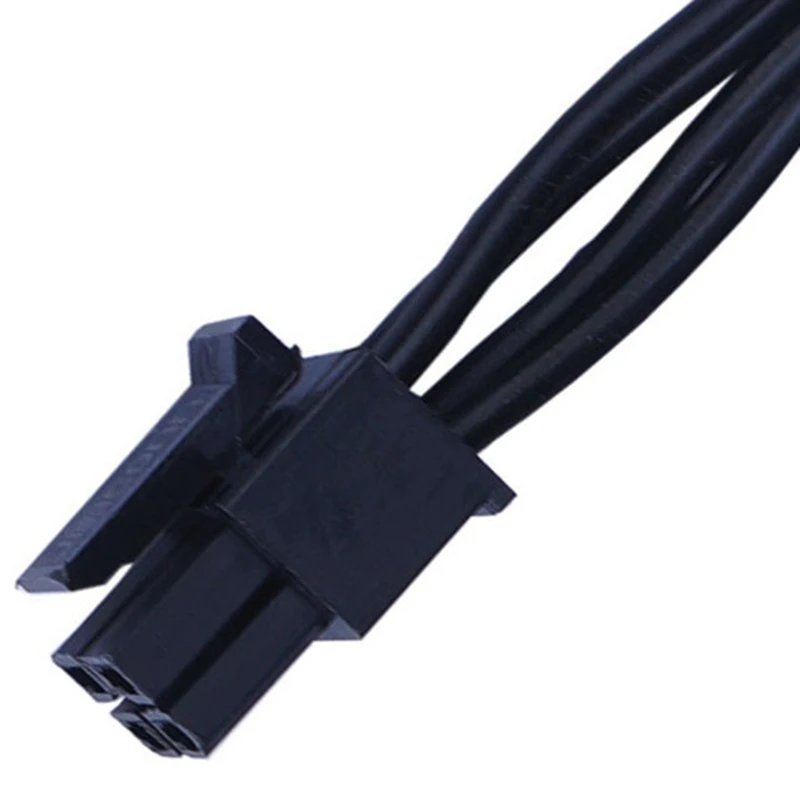 NEW-2Pcs 미니 4 핀-듀얼 15 핀 SATA HDD 전원 케이블, 미니 4P-직렬 SSD 듀얼 HDD 전원 케이블, 45cm/17.7 인치