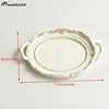 1Pcs Jewelry Plate Nordic Necklace Earrings Storage Tray Photo Props Jewelry Display Tray Room Aesthetic Decoration Accessories 5