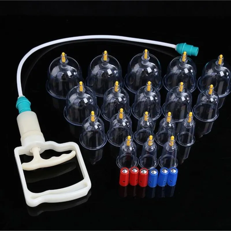 Vacuum Cupping Set Chinese Medical Cupping Cups Cans Suction Cup
