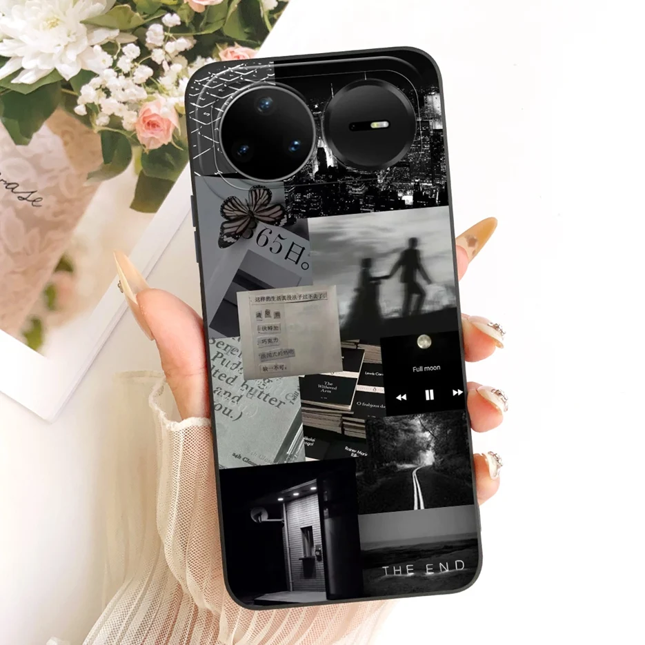 Cute Dog & Panda Cartoon Soft TPU Phone Case Cover - For Huawei Nova 15 Pro Ultra 5G