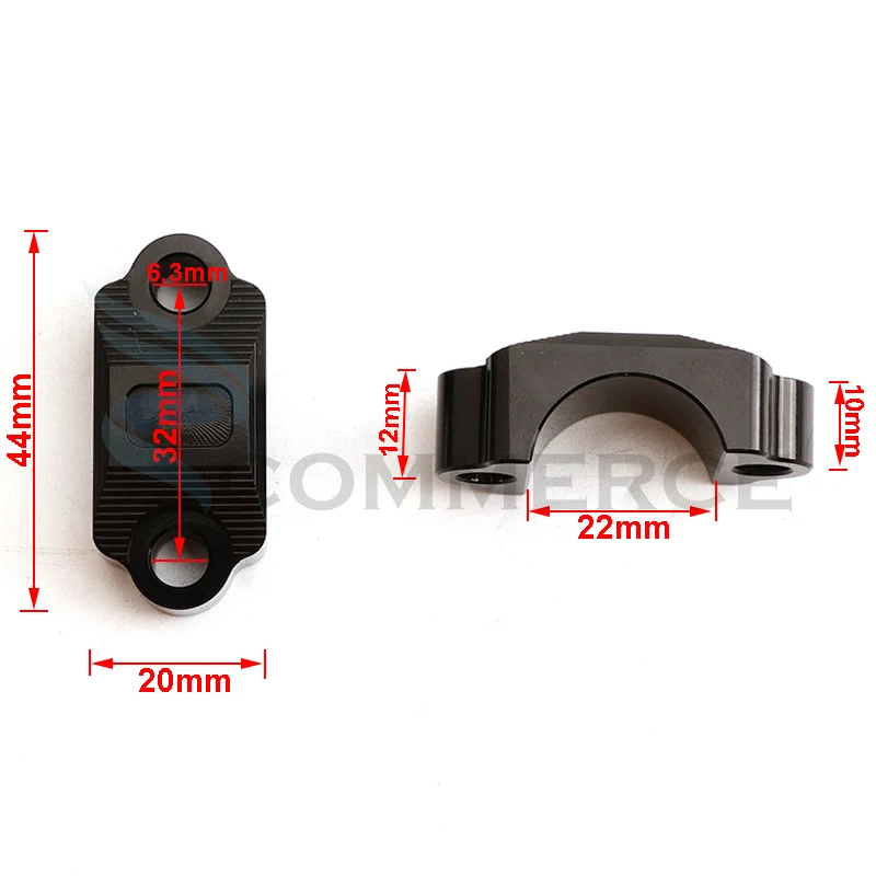 CNC 22MM  극ũ  Ǹ Ŭġ ڵ  Ŭ Ŀ Ȧ, SX SXF XC EXC XCF EXCF 250 350 450, 2 ǽ