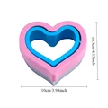 Heart pink