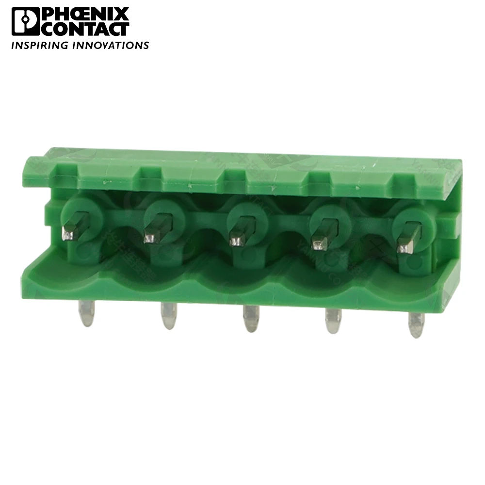 

5.08mm Original Genuine Phoenix Contact Connector PCB Pluggable PLUG-IN Terminal Block 5 Pin MSTB 2.5 G 5.08 1759046 12A 320V