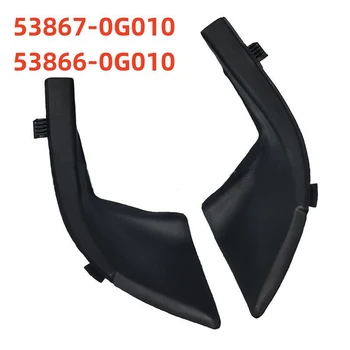 Per Toyota Land Cruiser Prado LC150 2010-2017 Auto Parabrezza Anteriore Wrap Angolo Trim Tergicristallo Lato Trim Copertura Coperchio