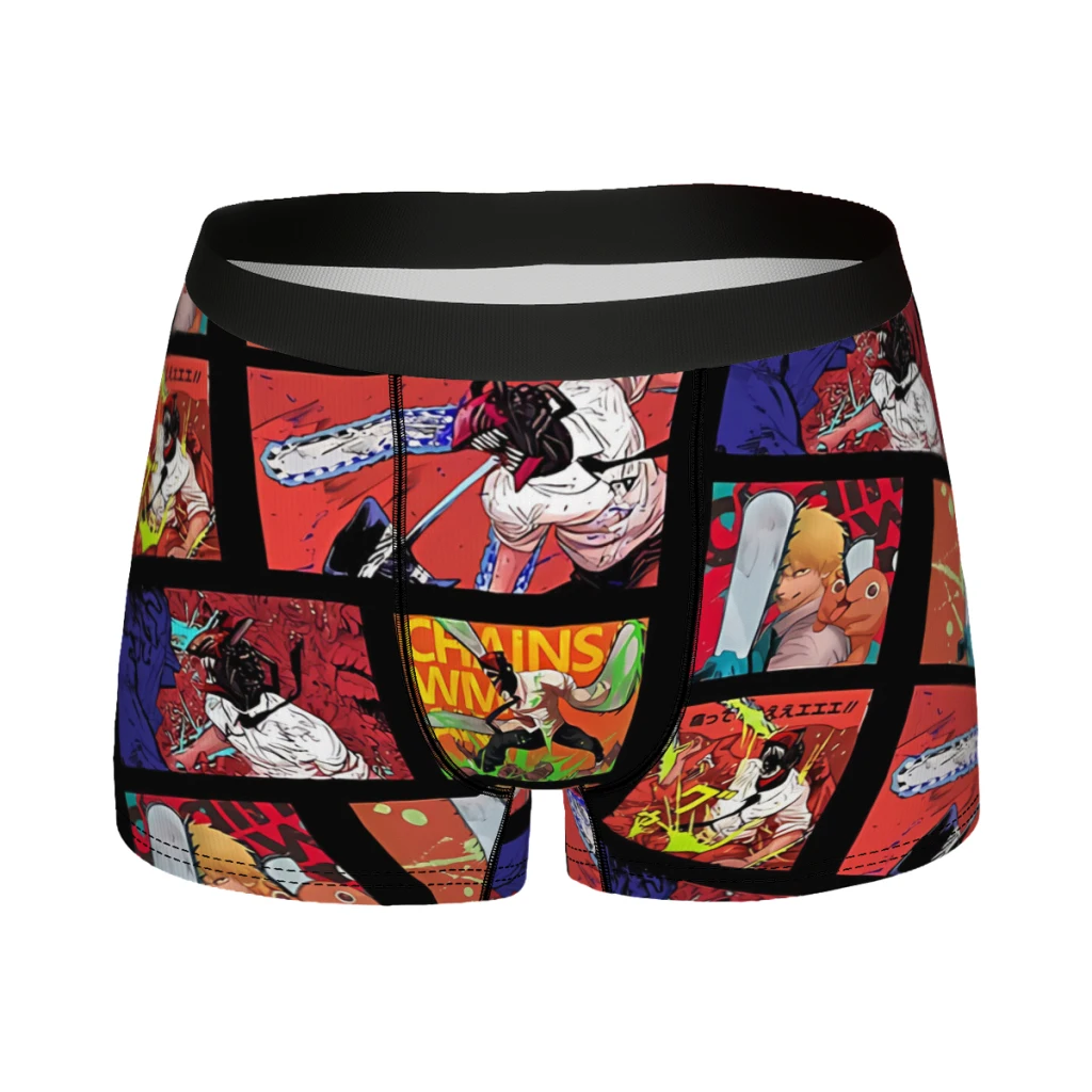 

Мужские трусы мульти бензопила манга, мужские трусы, мужское нижнее белье, сексуальные шорты, боксеры, трусы