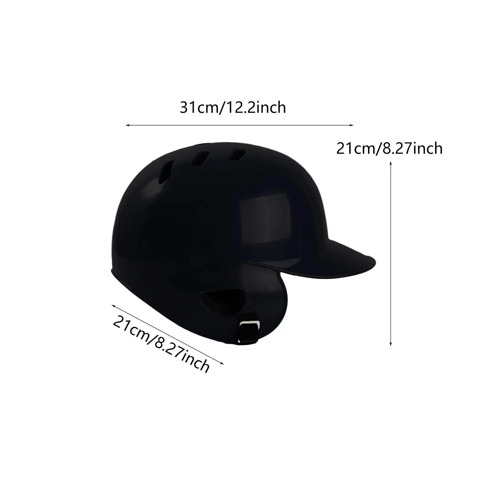 Baseball Batting Helmet for Men and Women Breathable Comfortable Ventilation