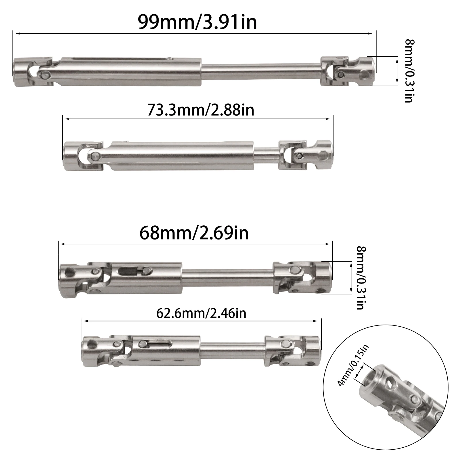 Für JJRC 1/10 C8815 C8835 Willis Retro Militär-Jeep RC Auto Zubehör Metall-Modifikation Upgrade-Accessoires – Detail 11