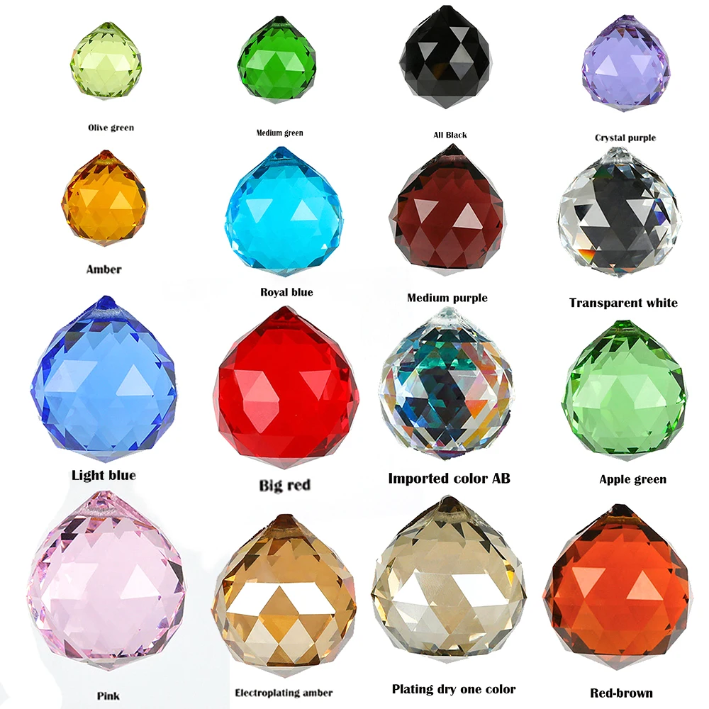 Crystal Feng Shui Ball 5